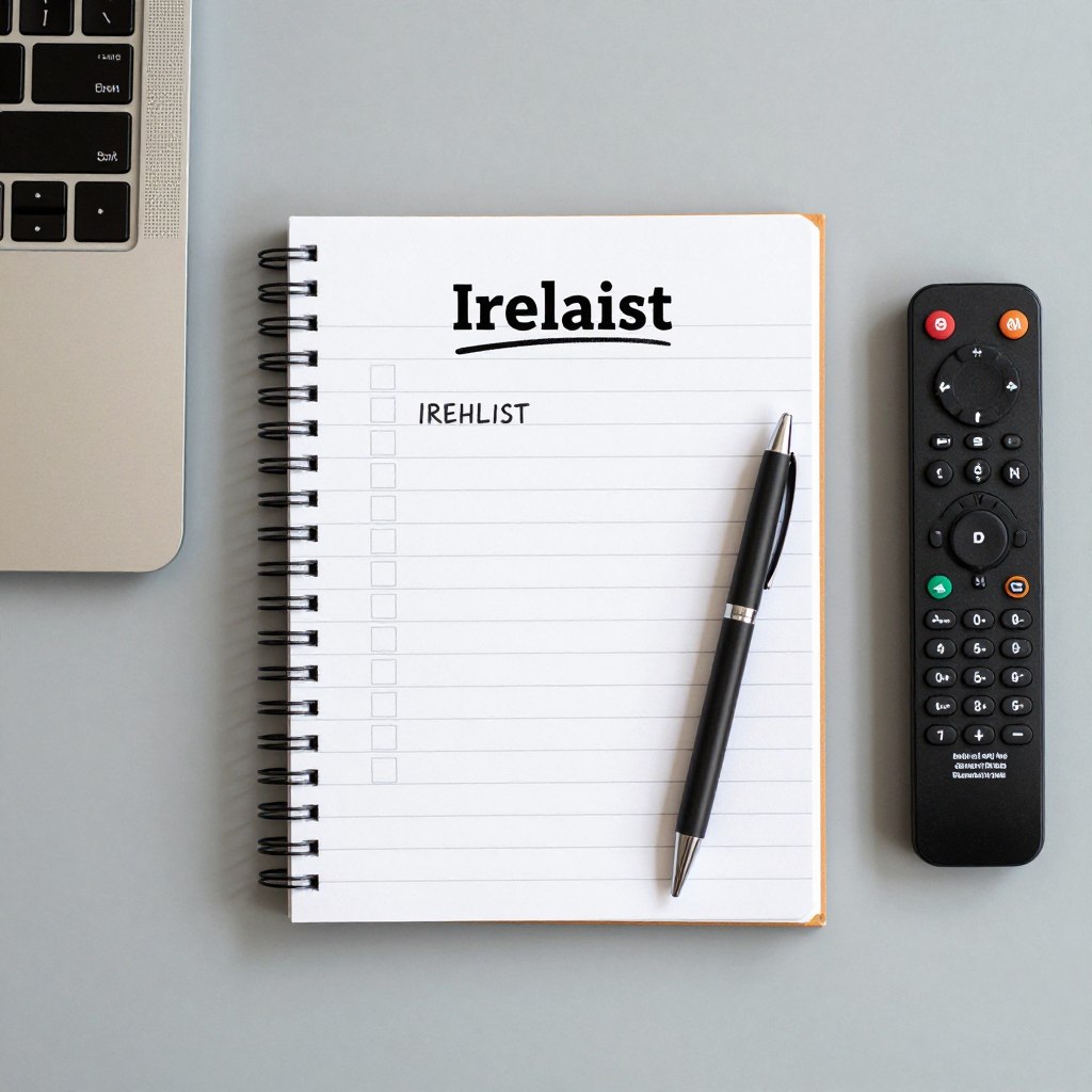 Checklist for selecting the best IPTV provider Ireland