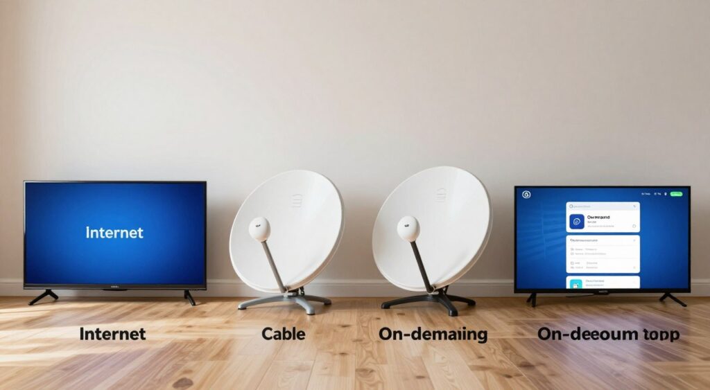 Comparison of IPTV Ireland, satellite, cable and streaming services