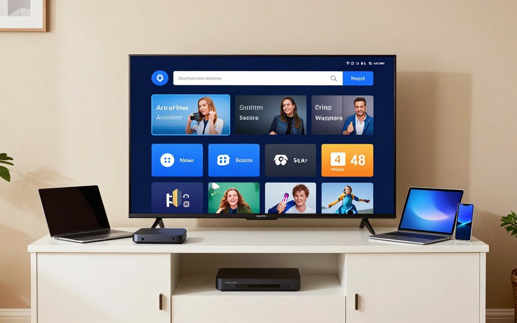 Compatible IPTV devices for an IPTV Ireland household
