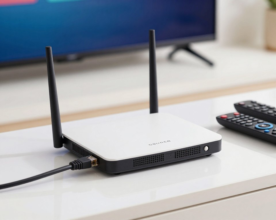 Home internet setup for live channels and IPTV streaming