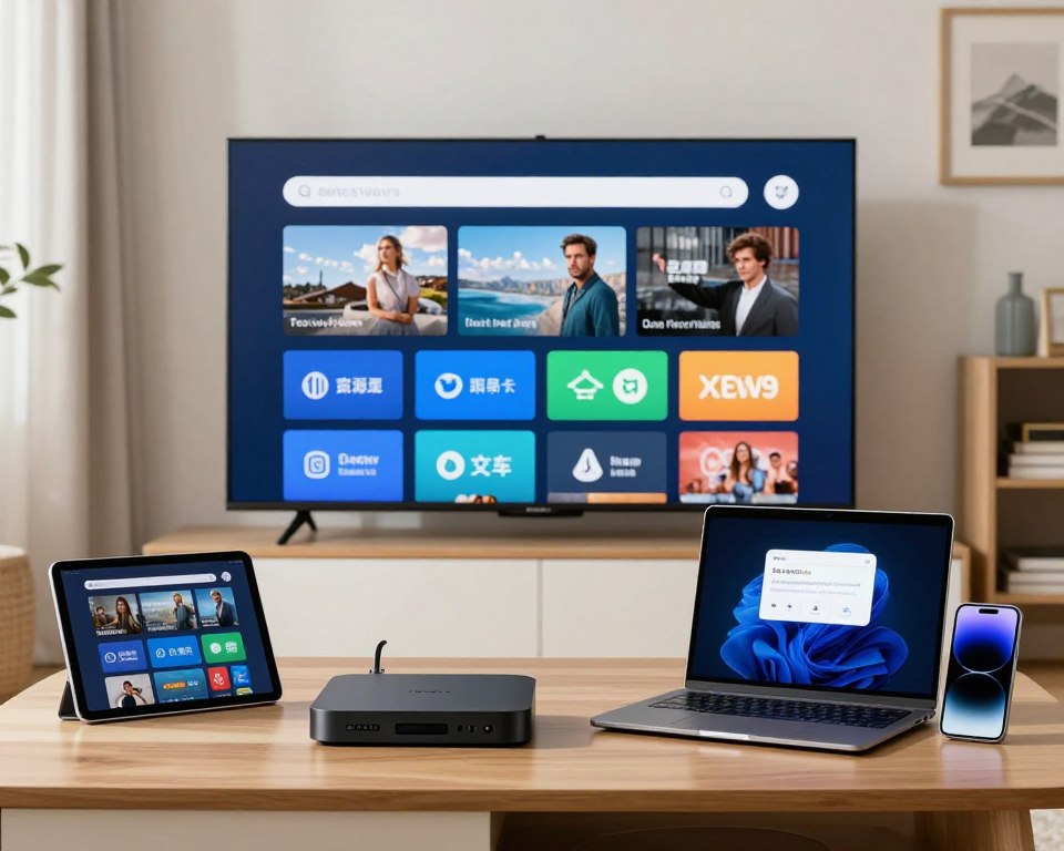 IPTV devices including smart TVs and streaming box