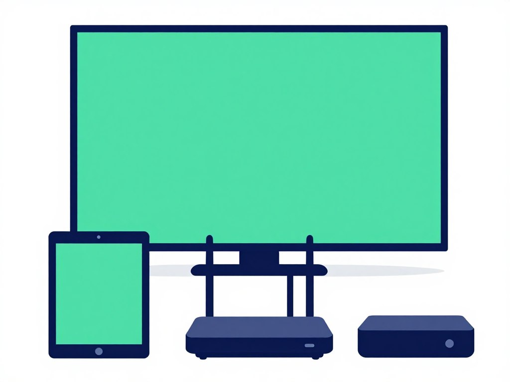 IPTV streaming from broadband to a smart TV in Ireland