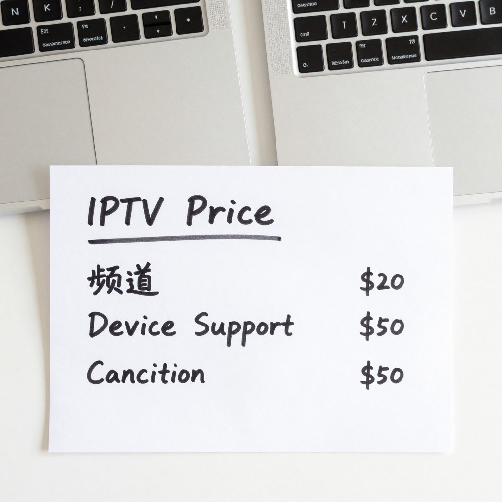 IPTV subscription comparison notes