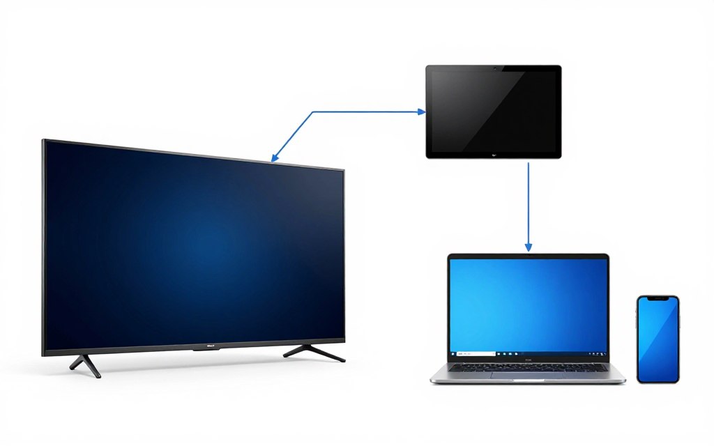 Internet protocol television streaming to several devices