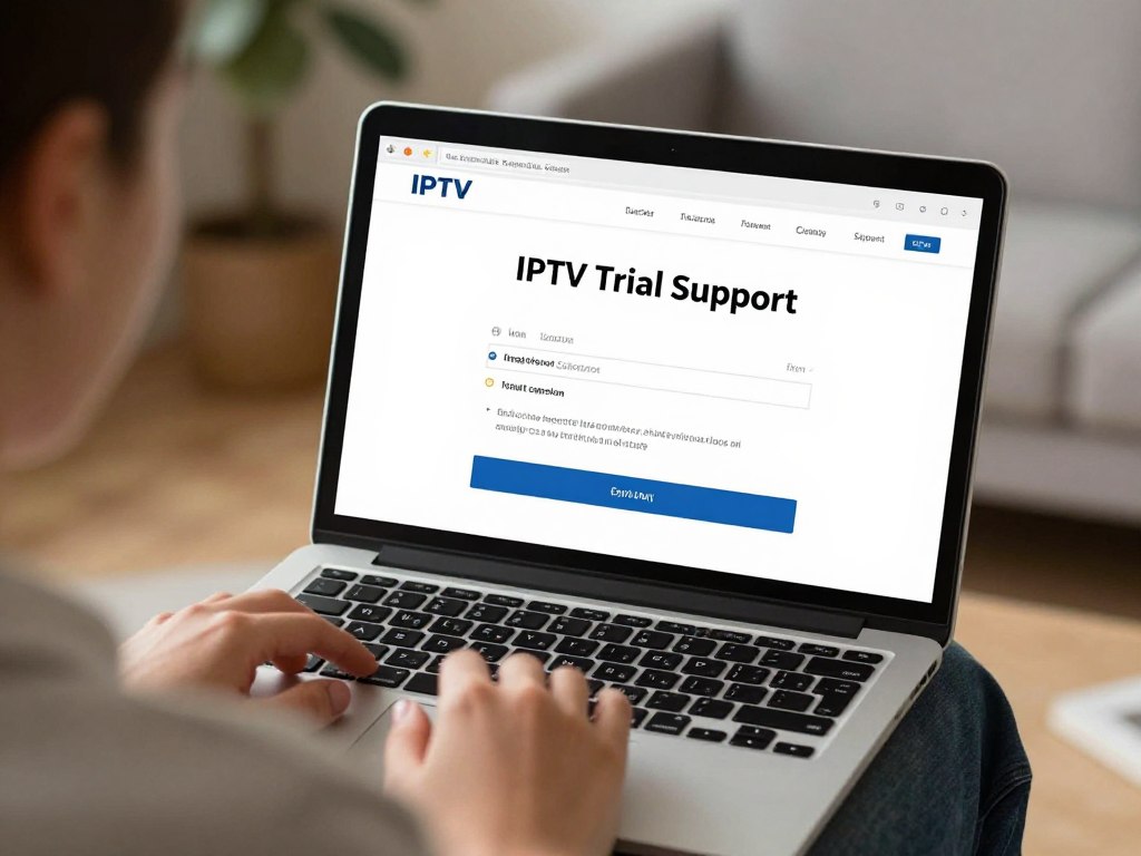 Irish customer reviewing IPTV trial cancellation and support information