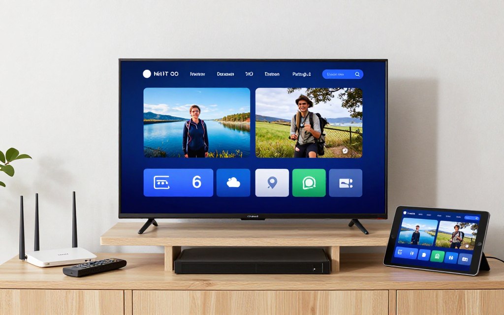 Irish home streaming setup for IPTV testing