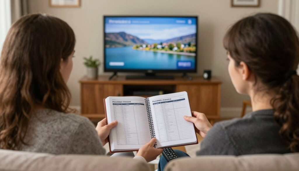 Irish household making a safe IPTV Ireland subscription decision