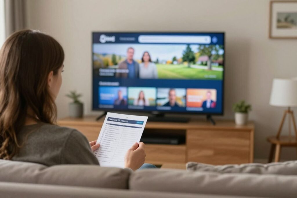 Irish viewer making a safe IPTV provider decision