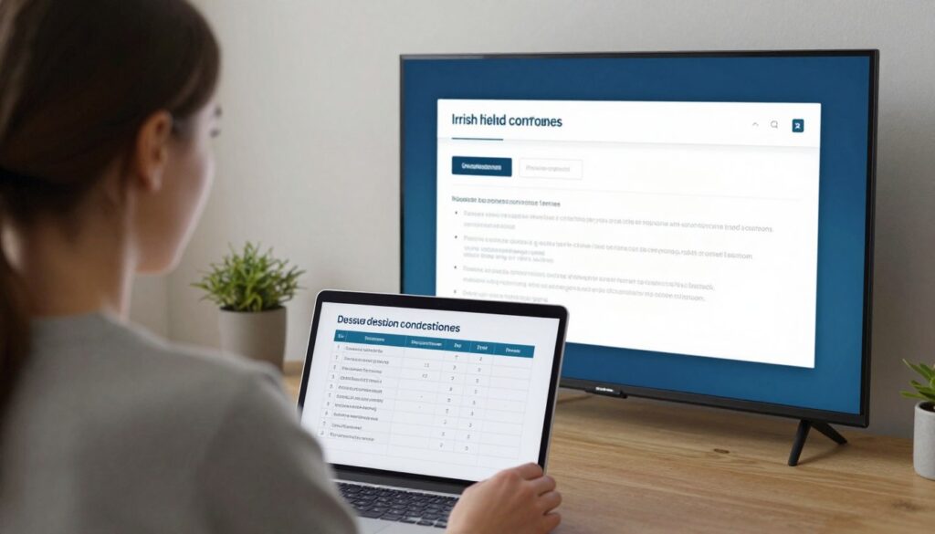 Irish viewer making an informed legal IPTV choice