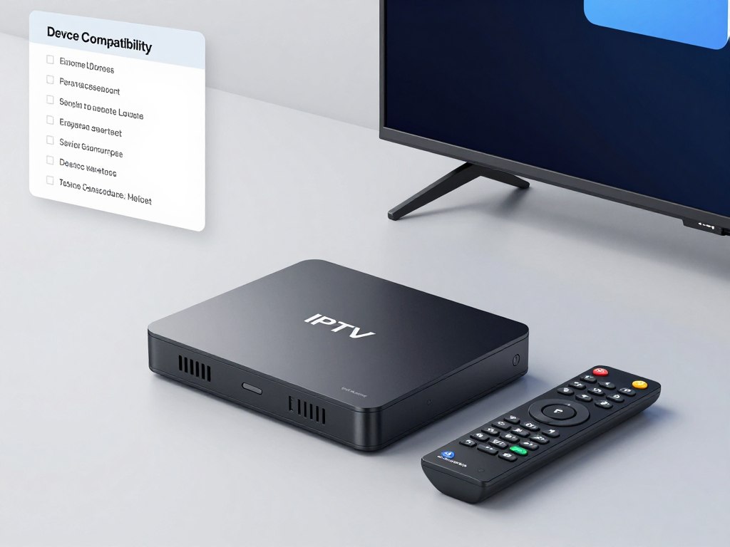 MAG box and smart TV device compatibility check for IPTV Ireland