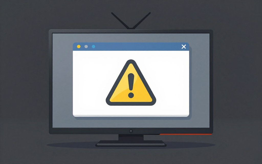 Warning signs of unsafe unlicensed IPTV streaming service