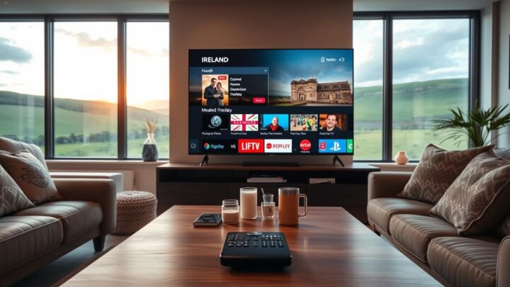 I Recommend the best iptv ireland for TV Streaming | IPTV Ireland guide from iptvirelandmax