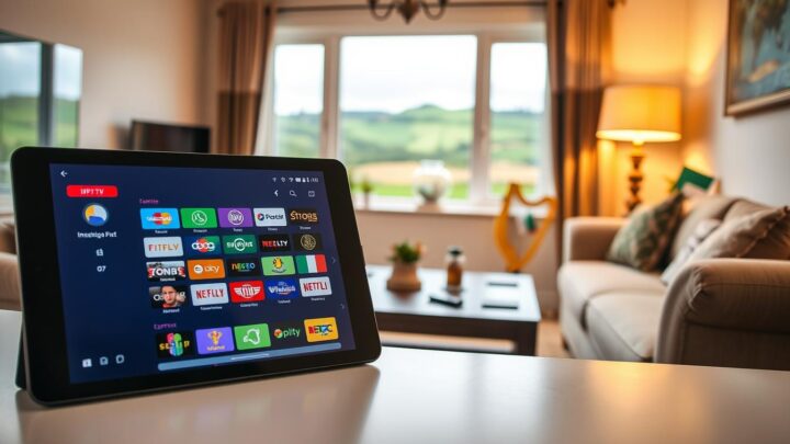My fast iptv guide for reliable Irish TV streaming | IPTV Ireland guide from iptvirelandmax