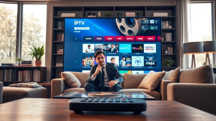 I choose the best IPTV app for viewers across Ireland | IPTV Ireland guide from iptvirelandmax
