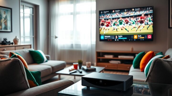 My free iptv player streams Irish TV and live sport | IPTV Ireland guide from iptvirelandmax
