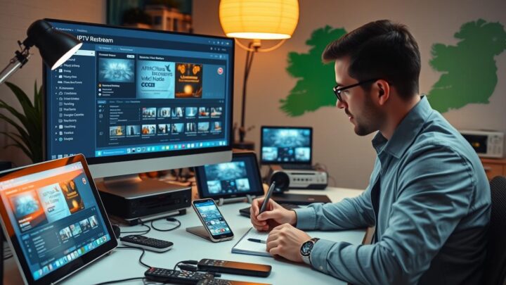 My iptv restream guide for Ireland: what it means today | IPTV Ireland guide from iptvirelandmax