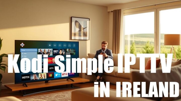 I explain kodi simple iptv and how it works in Ireland | IPTV Ireland guide from iptvirelandmax