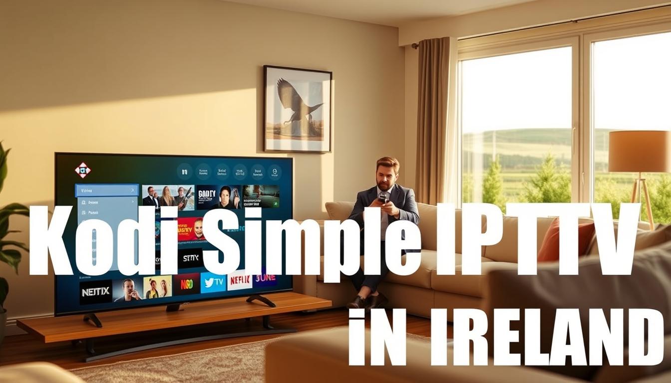 I explain kodi simple iptv and how it works in Ireland | IPTV Ireland guide from iptvirelandmax